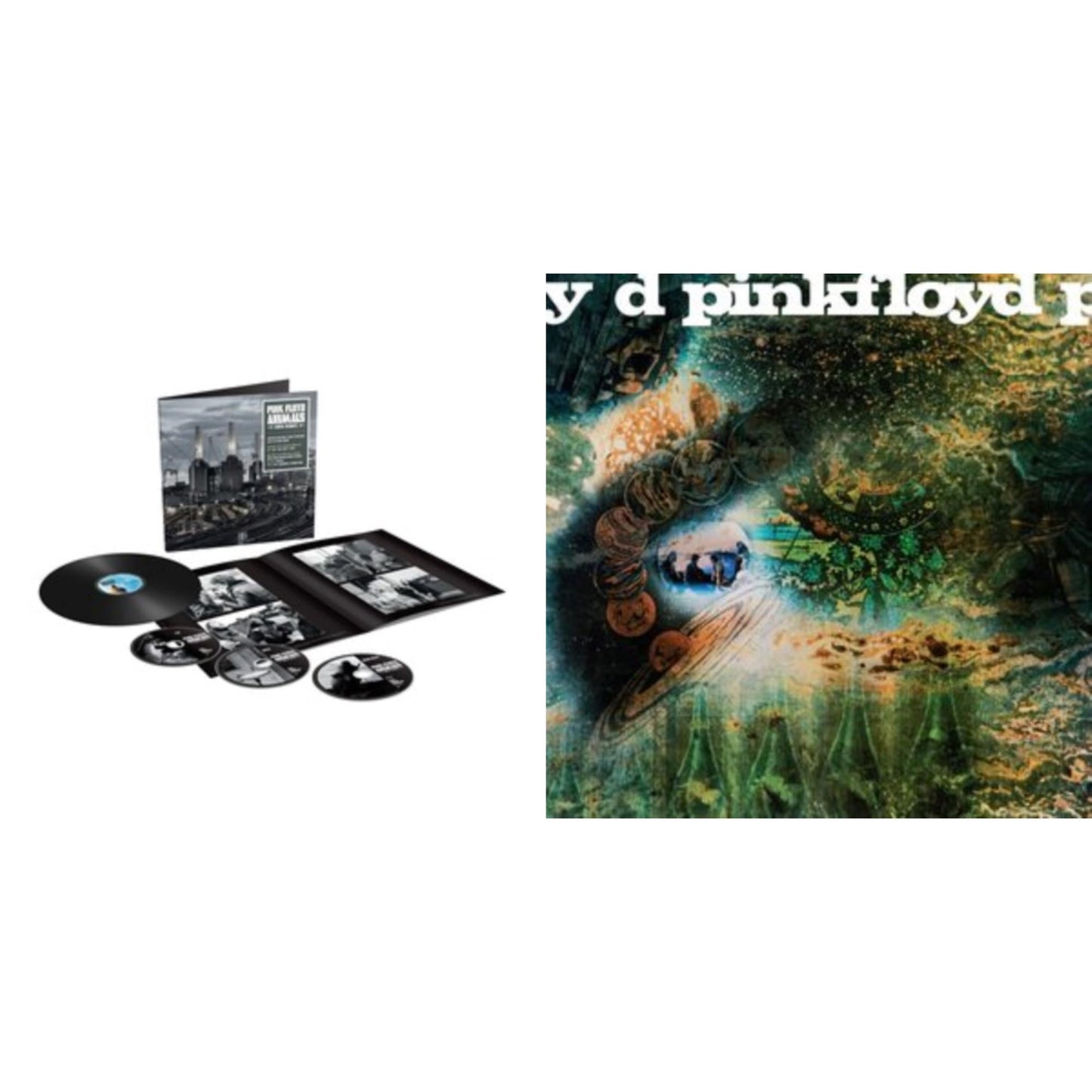 This is a 2 LP Vinyl SKU bundle.
1.This LP Vinyl is brand new.Format: LP VinylMusic Style: Prog RockThis item's title is: Animals (2018 Remix) (LP/CD/DVD/Blu-Ray/180G)Artist: Pink FloydLabel: PINK FLOYD MUSIC LTD.Barcode: 190295599577Release Date: 10/7/2022
2.
