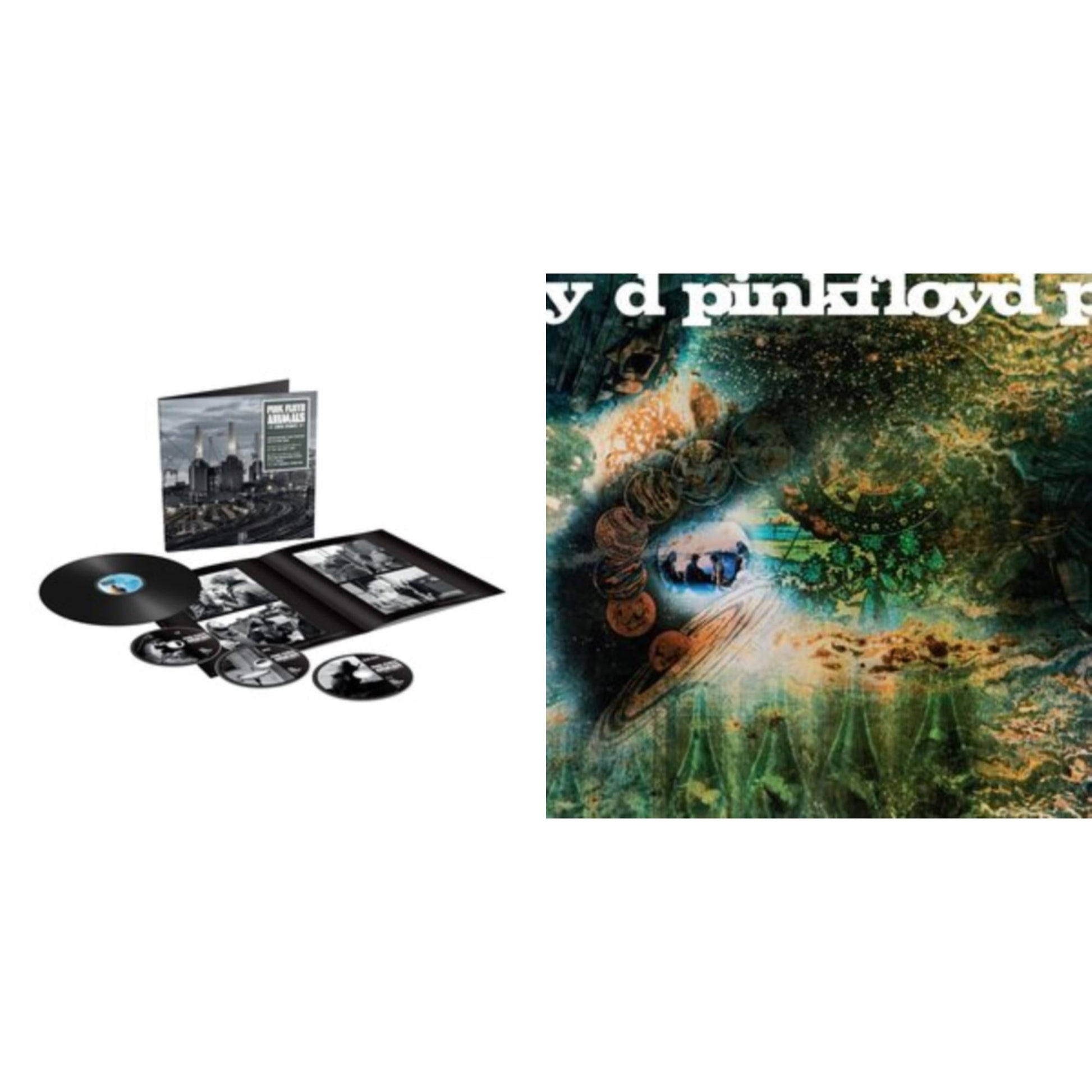 This is a 2 LP Vinyl SKU bundle.
1.This LP Vinyl is brand new.Format: LP VinylMusic Style: Prog RockThis item's title is: Animals (2018 Remix) (LP/CD/DVD/Blu-Ray/180G)Artist: Pink FloydLabel: PINK FLOYD MUSIC LTD.Barcode: 190295599577Release Date: 10/7/2022
2.