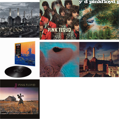 This is a 7 LP Vinyl SKU bundle.
1.This LP Vinyl is brand new.Format: LP VinylMusic Style: Prog RockThis item's title is: Animals (2018 Remix) (180G)Artist: Pink FloydLabel: Pink Floyd RecordsBarcode: 190758768519Release Date: 9/16/2022
2.This LP Vinyl is brand new.