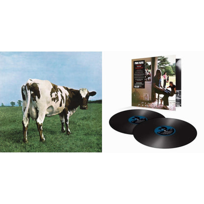 This is a 2 LP Vinyl SKU bundle.
1.This LP Vinyl is brand new.Format: LP VinylMusic Style: Psychedelic RockThis item's title is: Atom Heart Mother (180G/Gatefold/2016 Version)Artist: Pink FloydLabel: Pink Floyd RecordsBarcode: 888751842212Release Date: 9/23/2016
2.