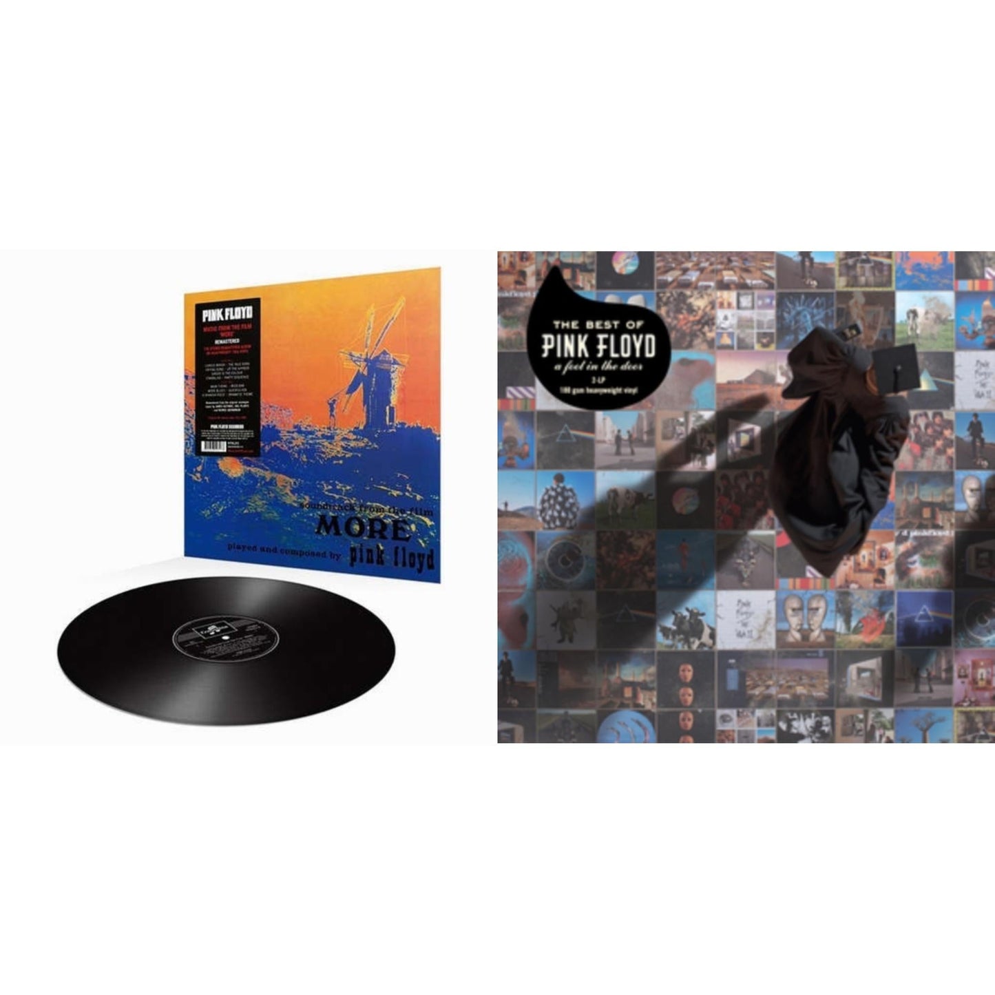 More (180G) & Best Of Pink Floyd: A Foot In Door (2LP/180G Vinyl)