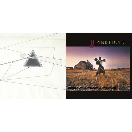 Dark Side Of The Moon Live At Wembley Empire Pool 1974 & Collection Of Great Dance Songs (180G)