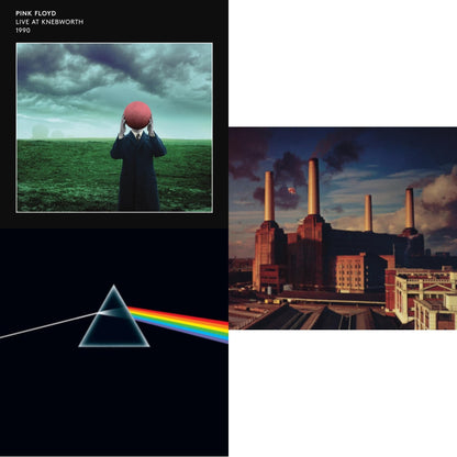 Live At Knebworth 1990 (2LP/180G/45 RPM) & Dark Side Of The Moon (50Th Anniversary Remaster) & Animals (180G) (2016 Version)