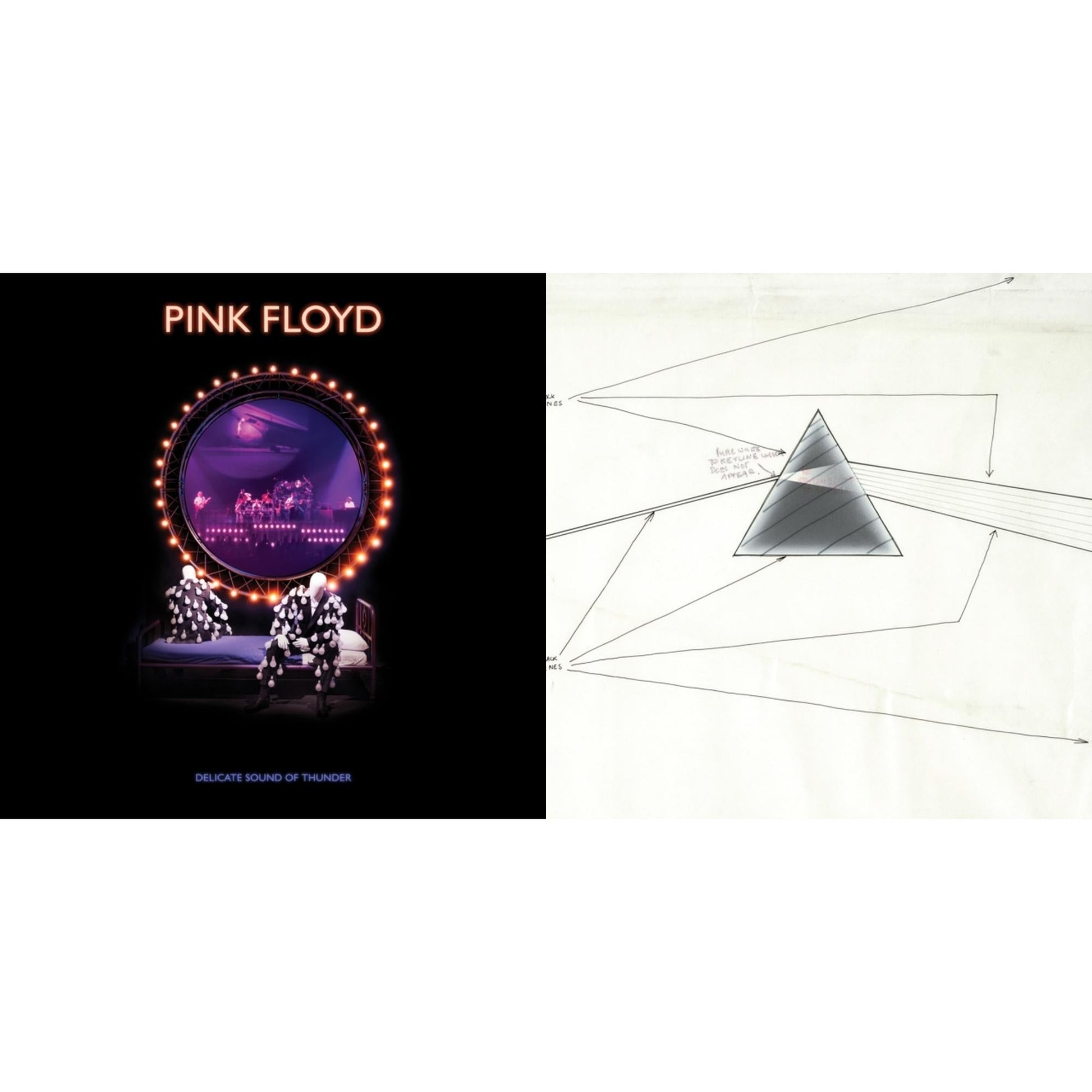 This is a 2 LP Vinyl SKU bundle.
1.This LP Vinyl is brand new.Format: LP VinylMusic Style: Prog RockThis item's title is: Delicate Sound Of Thunder (3LP)Artist: Pink FloydLabel: PINK FLOYD RECORDSBarcode: 194397403411Release Date: 11/20/2020
2.This LP Vinyl is brand new.
