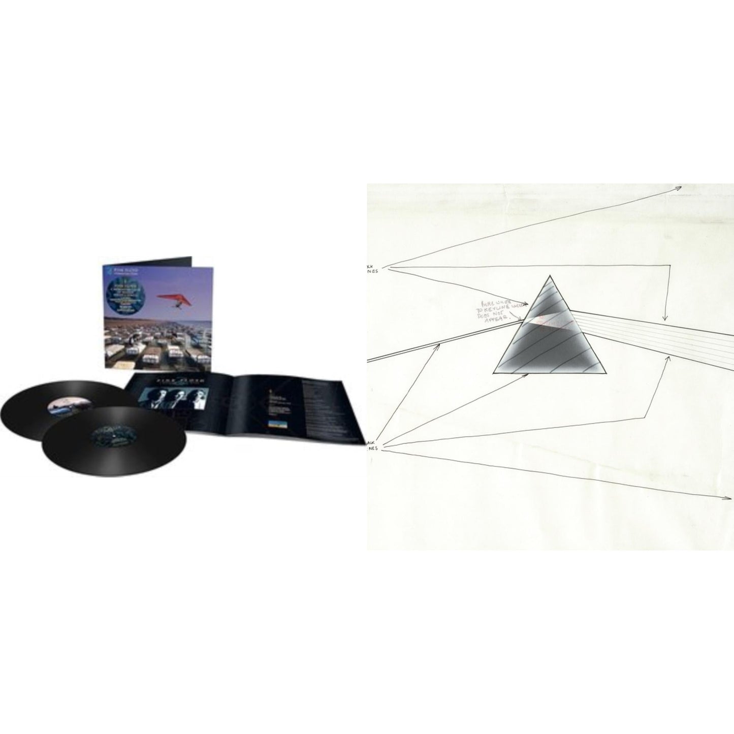 Momentary Lapse Of Reason (Remixed & Updated) (2LP/180G) & Dark Side Of The Moon Live At Wembley Empire Pool 1974