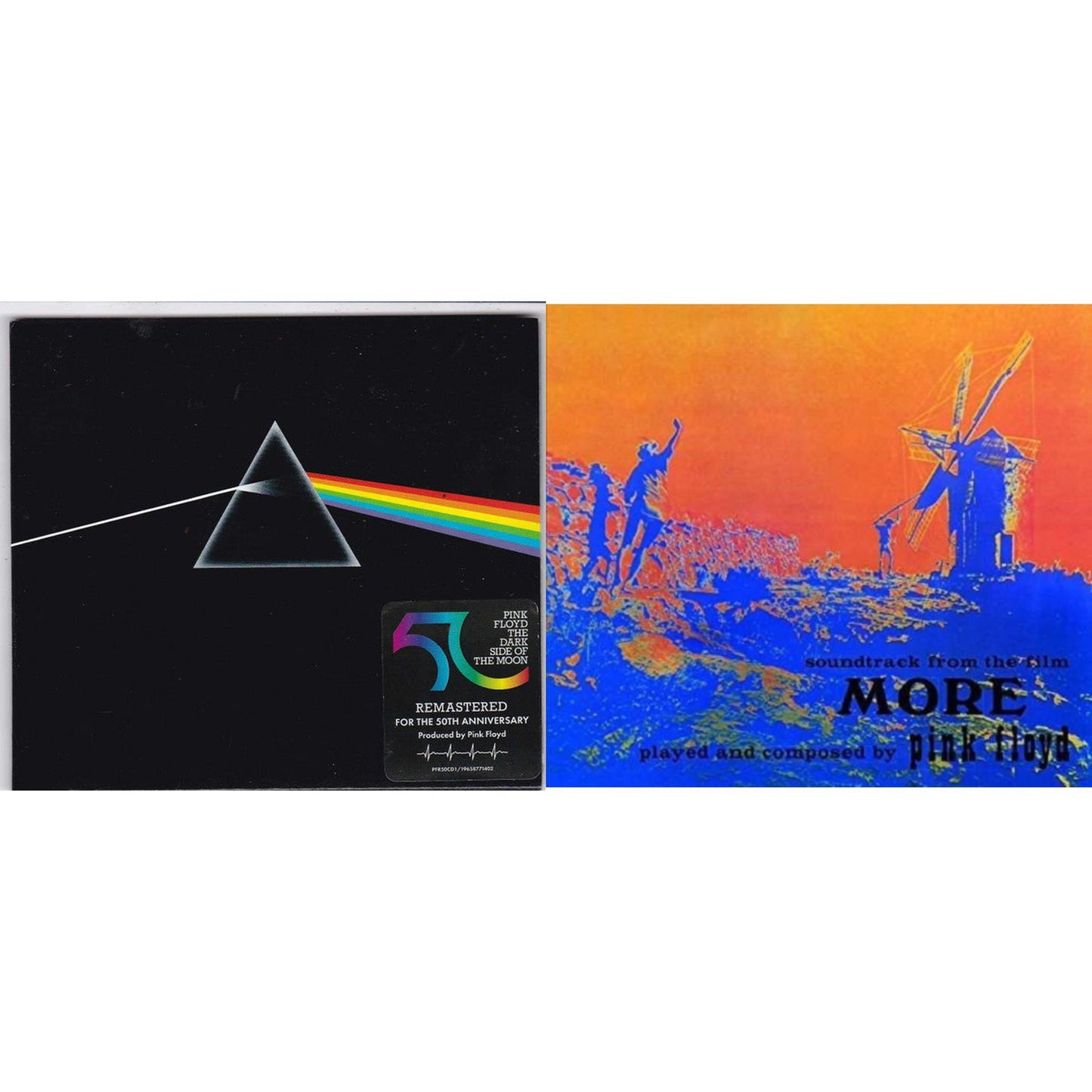 Dark Side Of The Moon (50Th Anniversary Remaster) & More
