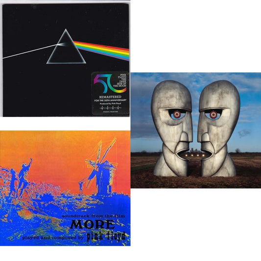 Dark Side Of The Moon (50Th Anniversary Remaster) & More & Division Bell