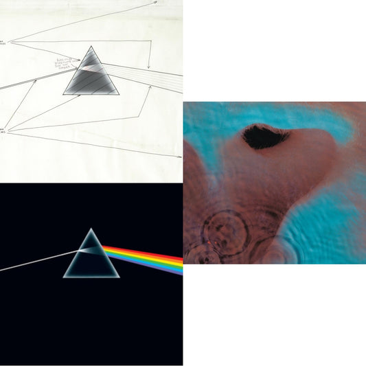 Dark Side Of The Moon Live At Wembley Empire Pool 1974 & Dark Side Of The Moon (50Th Anniversary Remaster) & Meddle (180G/Gatefold/2016 Version)