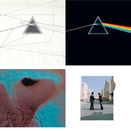 Dark Side Of The Moon Live At Wembley Empire Pool 1974 & Dark Side Of The Moon (50Th Anniversary Remaster) & Meddle (180G/Gatefold/2016 Version) & Wish You Were Here (180G)