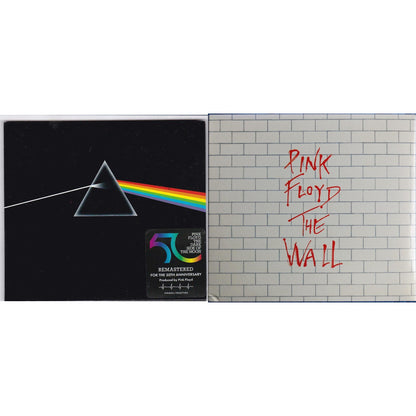 Dark Side Of The Moon (50Th Anniversary Remaster) & Wall