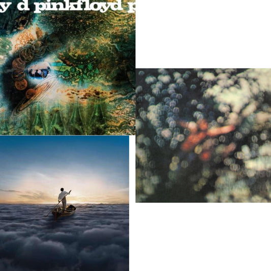 Saucerful Of Secrets (Mono/180G) & Endless River (2LP/180G) & Obscured By Clouds (180G/2016 Version)