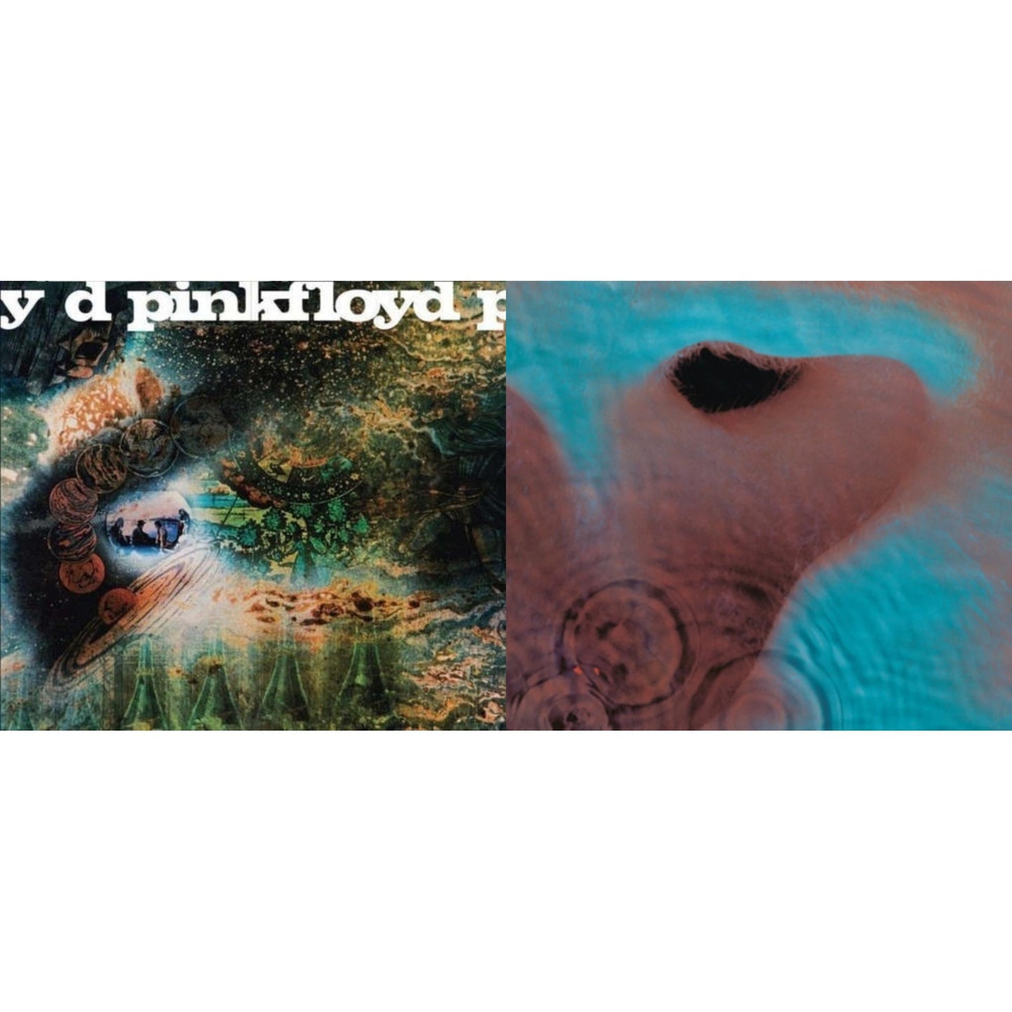 Saucerful Of Secrets & Meddle