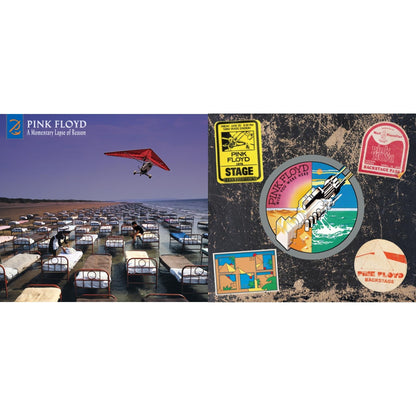 Momentary Lapse Of Reason (Remixed & Updated) & Wish You Were Here (50Th Anniversary/2CD)