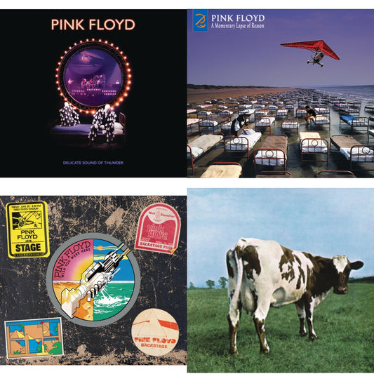 Delicate Sound Of Thunder (2CD) & Momentary Lapse Of Reason (Remixed & Updated) & Wish You Were Here (50Th Anniversary/2CD) & Atom Heart Mother