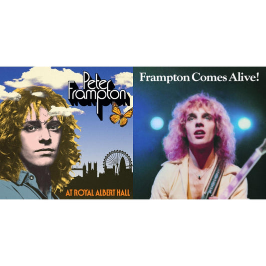 This is a 2 CD SKU bundle.
1.This CD is brand new.Format: CDMusic Style: BreaksThis item's title is: Peter Frampton At Royal Albert HallArtist: Peter FramptonLabel: Christian RecordsBarcode: 602455484963Release Date: 9/1/2023
2.This CD is brand new.