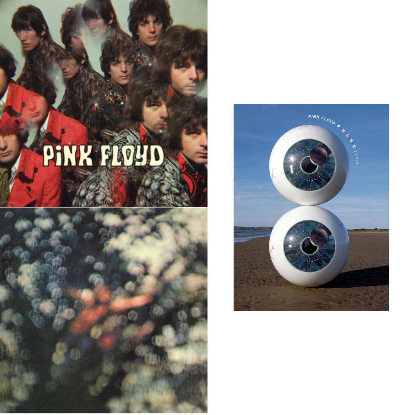 This is a 3 CD SKU bundle.
1.This CD is brand new.Format: CDThis item's title is: Piper At The Gates Of DawnArtist: Pink FloydBarcode: 888751708426Release Date: 1/8/2016
2.This CD is brand new.