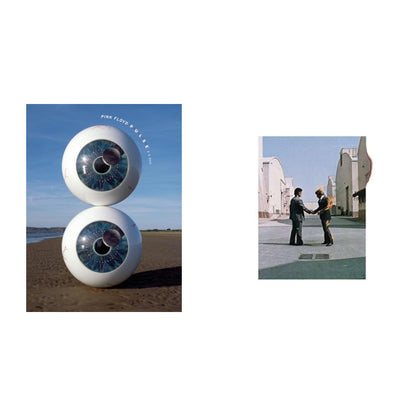 This is a 2 CD SKU bundle.
1.This CD is brand new.Format: CDMusic Style: Prog RockThis item's title is: Wish You Were HereArtist: Pink FloydLabel: LEGACYBarcode: 888751709225Release Date: 1/8/2016
2.This CD is brand new.