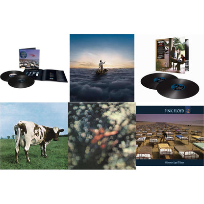 Pink Floyd - Momentary Lapse Of Reason (Remixed & Updated) (2LP) & Endless River (2LP/180G) & Ummagumma (2LP/180G/2016 Version/Gatefold) & Atom Heart Mother (180G/Gatefold/2016 Version) & Obscured By Clouds (180G/2016 Version) & Momentary Lapse Of
