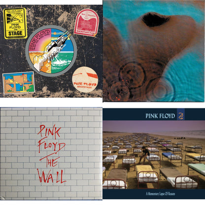 Wish You Were Here (50Th Anniversary/2CD) & Meddle & Wall & Momentary Lapse Of Reason