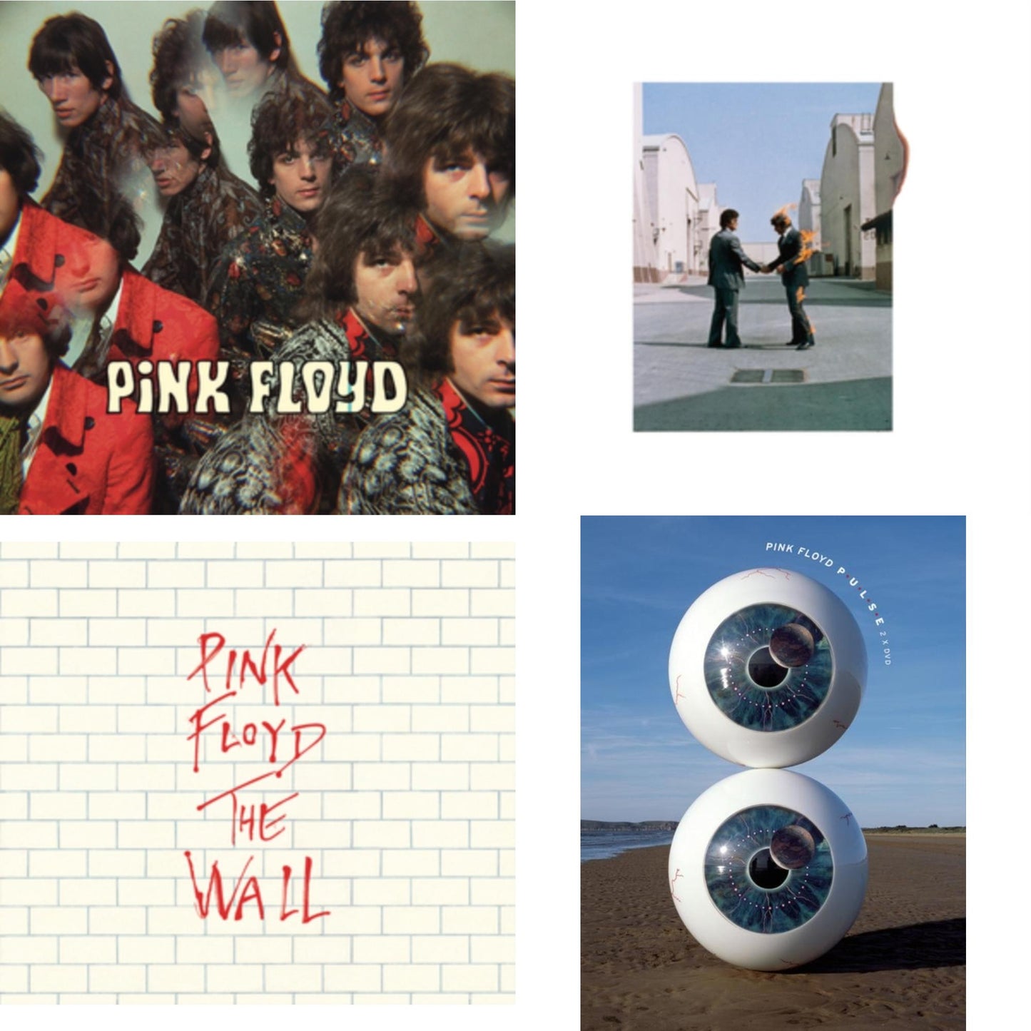This is a 4 CD SKU bundle.
1.This CD is brand new.Format: CDThis item's title is: Piper At The Gates Of DawnArtist: Pink FloydBarcode: 888751708426Release Date: 1/8/2016
2.This CD is brand new.