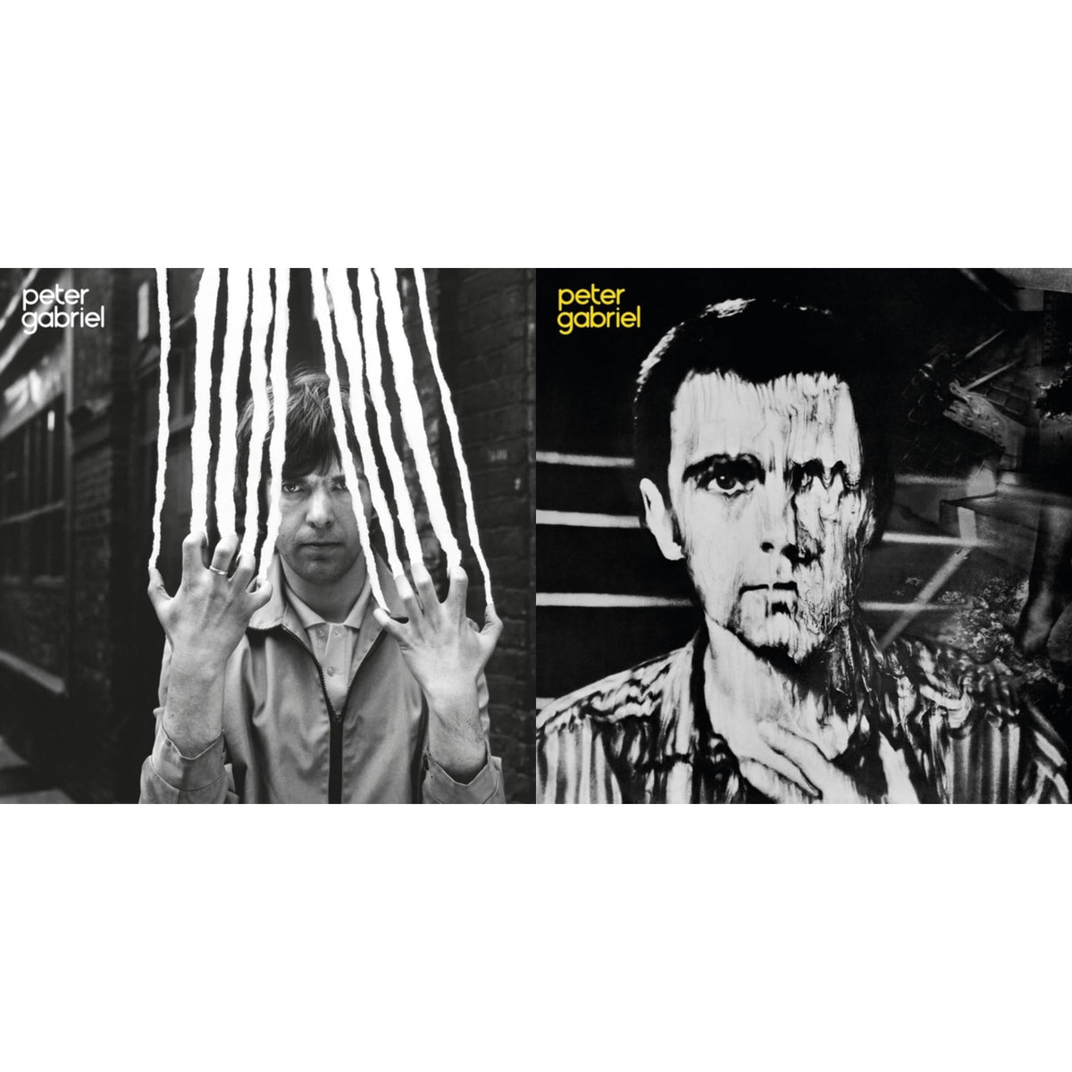 Peter Gabriel 2: Scratch & Peter Gabriel 3: Melt