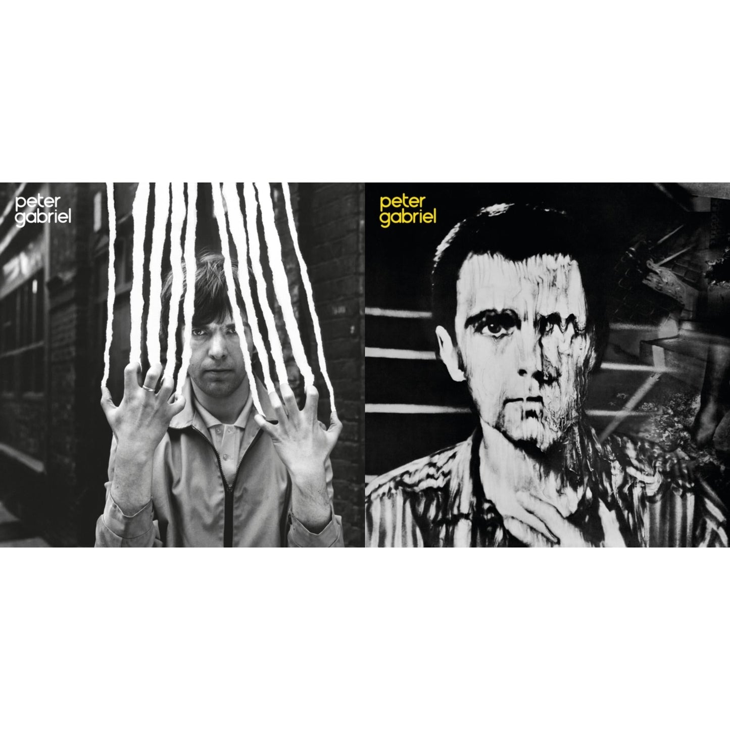 Peter Gabriel 2: Scratch & Peter Gabriel 3: Melt