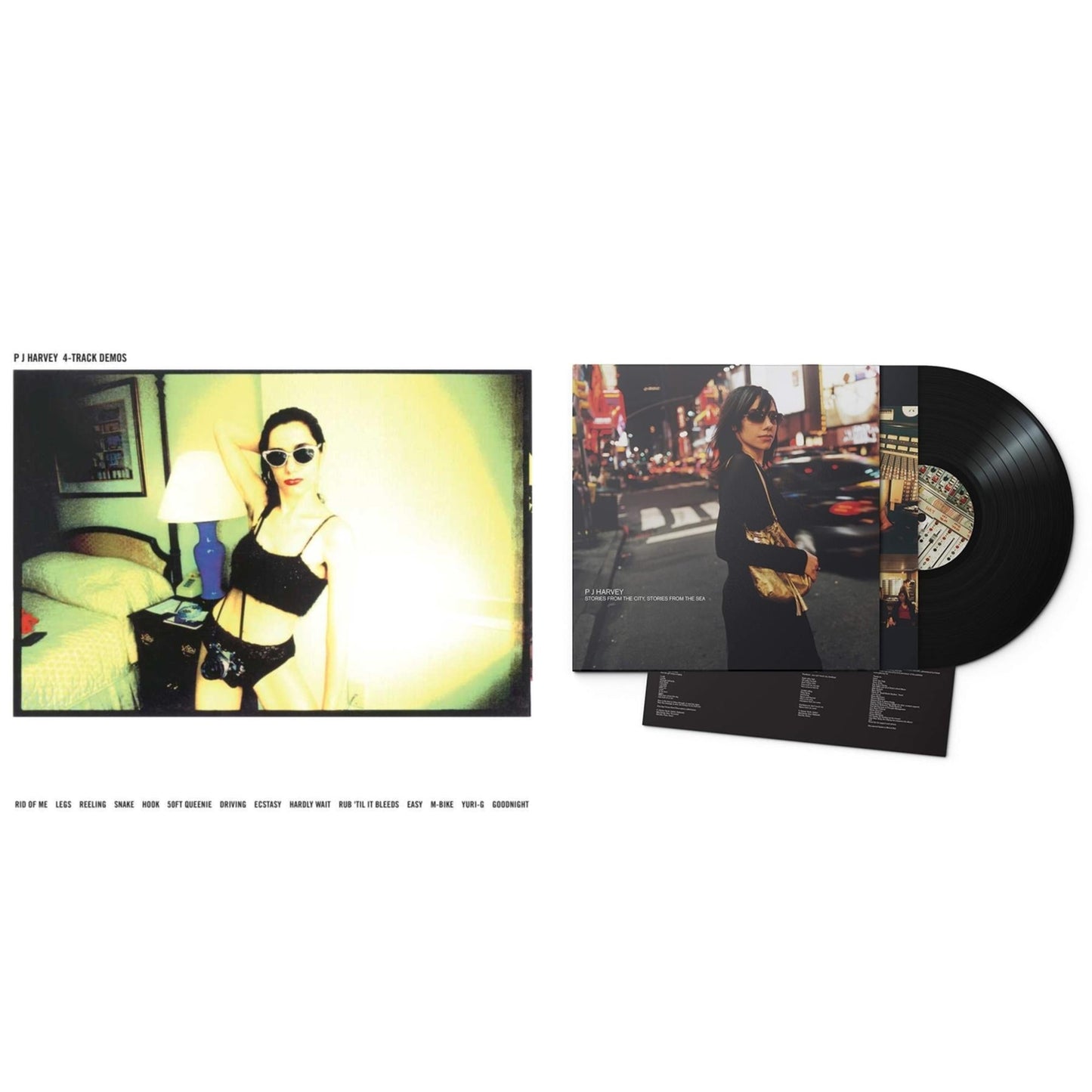 This is a 2 LP Vinyl SKU bundle.
1.This LP Vinyl is brand new.Format: LP VinylMusic Style: Alternative RockThis item's title is: 4-Track DemosArtist: Pj HarveyLabel: ISLANDBarcode: 602508511134Release Date: 8/21/2020
2.This LP Vinyl is brand new.