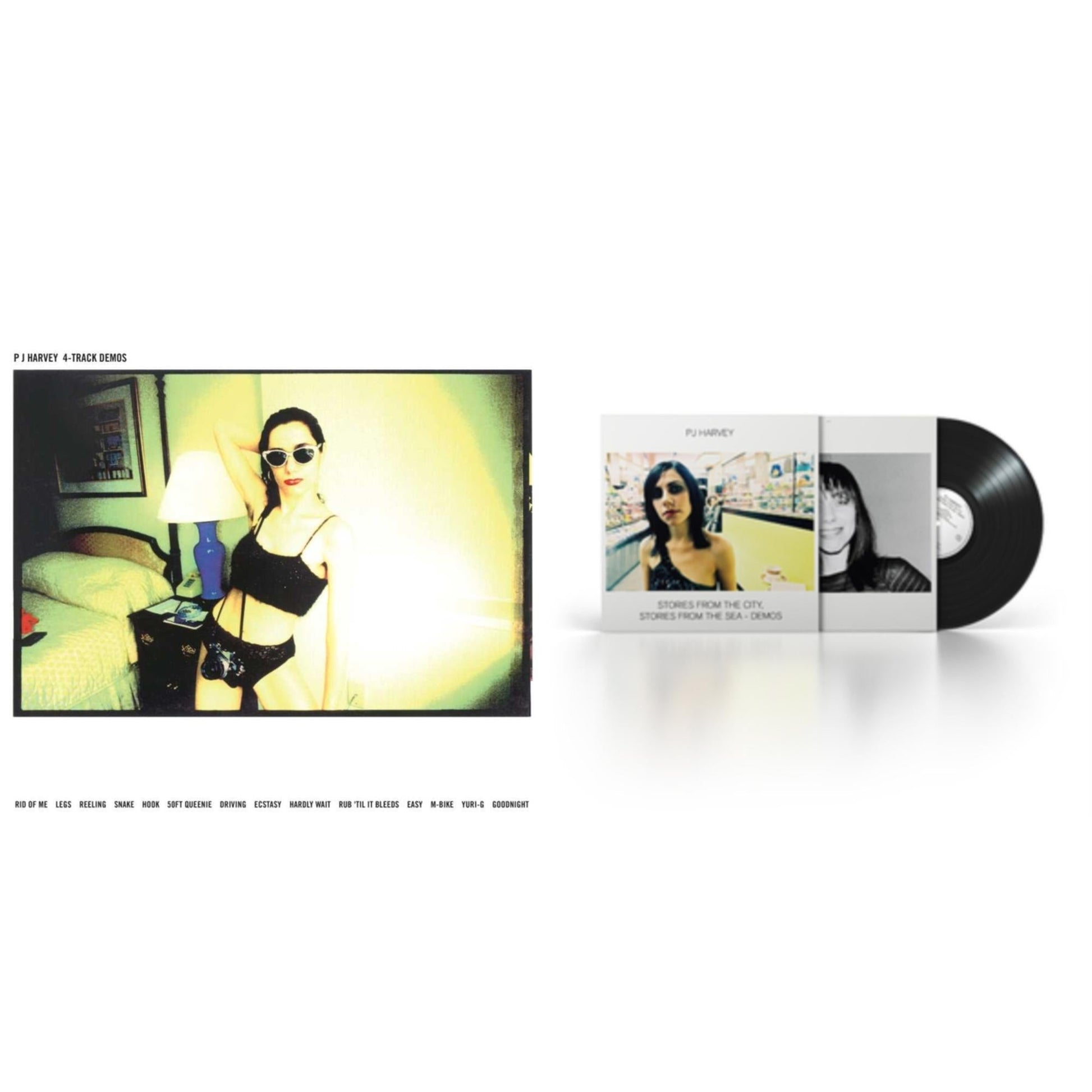 This is a 2 LP Vinyl SKU bundle.
1.This LP Vinyl is brand new.Format: LP VinylMusic Style: Alternative RockThis item's title is: 4-Track DemosArtist: Pj HarveyLabel: ISLANDBarcode: 602508511134Release Date: 8/21/2020
2.This LP Vinyl is brand new.
