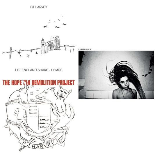 Let England Shake - Demos & Hope Six Demolition Project & Rid Of Me