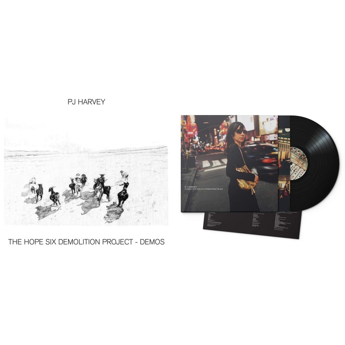This is a 2 LP Vinyl SKU bundle.
1.This LP Vinyl is brand new.Format: LP VinylMusic Style: Indie RockThis item's title is: Hope Six Demolition Project - DemosArtist: Pj HarveyLabel: ISLANDBarcode: 602507254193Release Date: 3/11/2022
2.This LP Vinyl is brand new.
