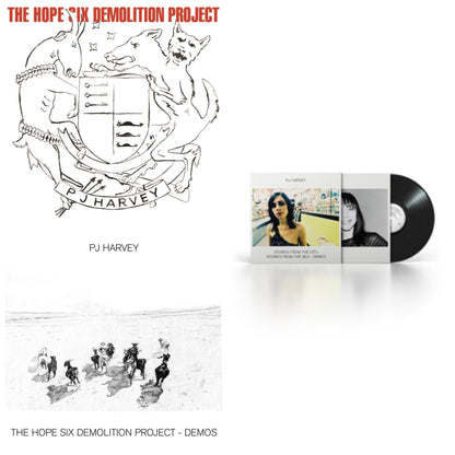 This is a 3 LP Vinyl SKU bundle.
1.This LP Vinyl is brand new.Format: LP VinylMusic Style: Alternative RockThis item's title is: Hope Six Demolition ProjectArtist: Pj HarveyLabel: ISLANDBarcode: 602507254148Release Date: 3/11/2022
2.This LP Vinyl is brand new.