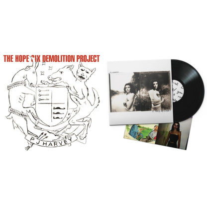 This is a 2 LP Vinyl SKU bundle.
1.This LP Vinyl is brand new.Format: LP VinylMusic Style: Alternative RockThis item's title is: Hope Six Demolition ProjectArtist: Pj HarveyLabel: ISLANDBarcode: 602507254148Release Date: 3/11/2022
2.This LP Vinyl is brand new.
