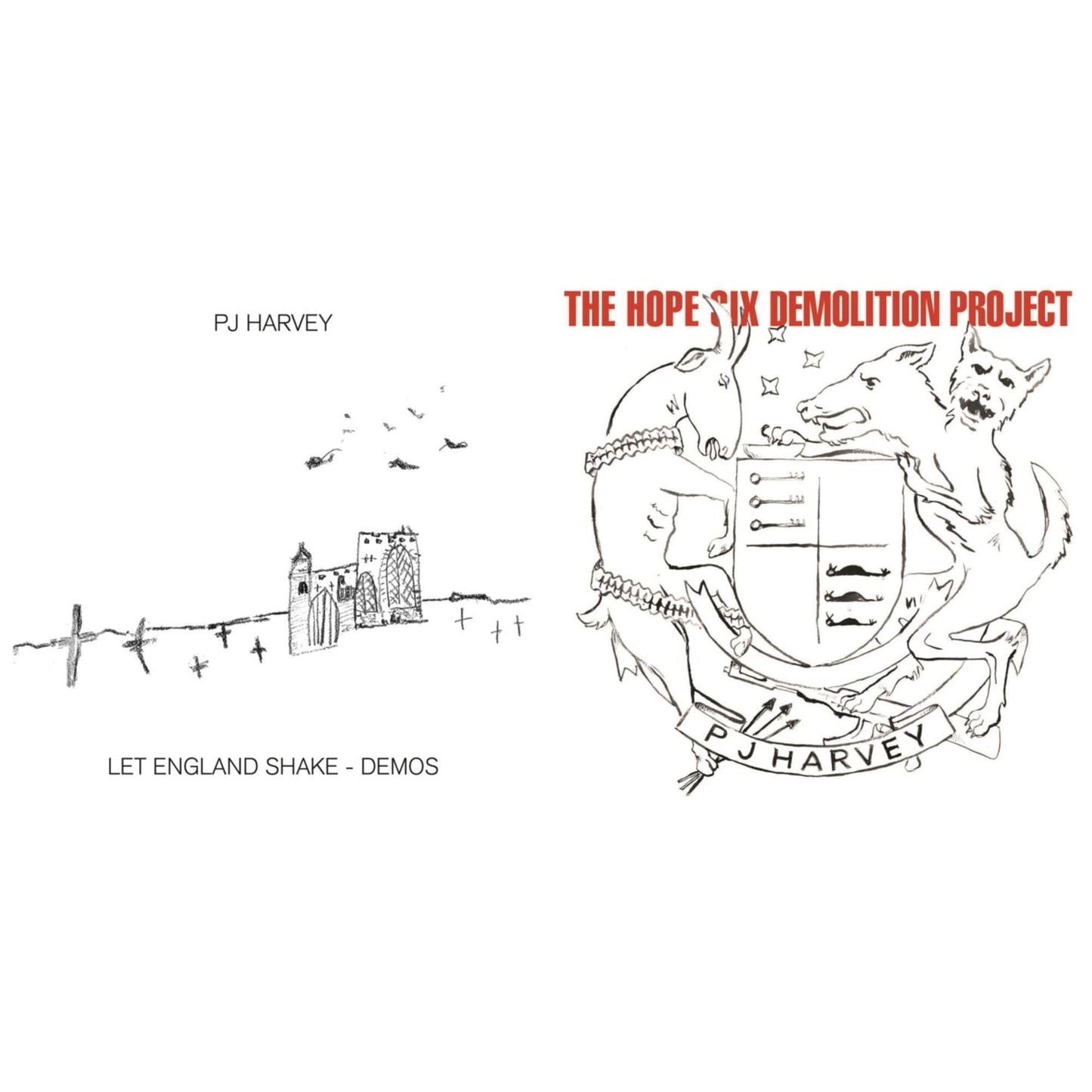 This is a 2 LP Vinyl SKU bundle.
1.This LP Vinyl is brand new.Format: LP VinylMusic Style: ContemporaryThis item's title is: Let England Shake - DemosArtist: Pj HarveyLabel: ISLANDBarcode: 602507254063Release Date: 1/28/2022
2.This LP Vinyl is brand new.