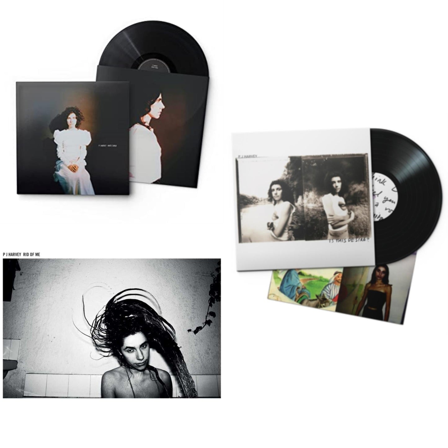 White Chalk & Rid Of Me & Is This Desire? (2020 Reissue)