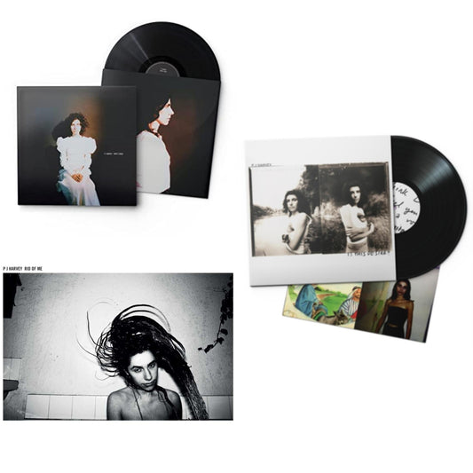 White Chalk & Rid Of Me & Is This Desire? (2020 Reissue)