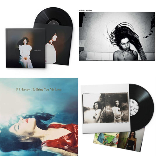 White Chalk & Rid Of Me & To Bring You My Love & Is This Desire? (2020 Reissue)
