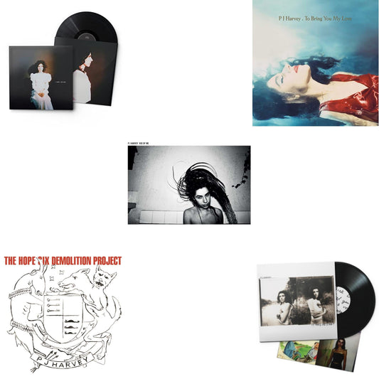 White Chalk & Hope Six Demolition Project & Rid Of Me & To Bring You My Love & Is This Desire? (2020 Reissue)