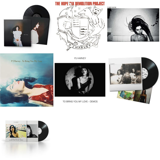White Chalk & Hope Six Demolition Project & Rid Of Me & To Bring You My Love & To Bring You My Love - Demos & Is This Desire? (2020 Reissue) & Stories From The City, Stories From The Sea - Demos