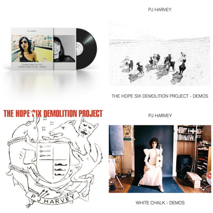 This is a 4 LP Vinyl SKU bundle.
1.This LP Vinyl is brand new.Format: LP VinylMusic Style: Hard RockThis item's title is: White Chalk (Demos)Artist: Pj HarveyLabel: ISLANDBarcode: 602507253509Release Date: 6/25/2021
2.This LP Vinyl is brand new.