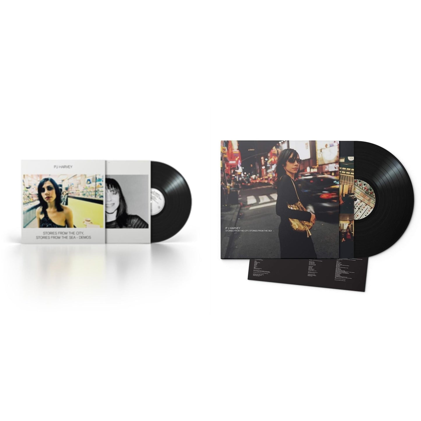 This is a 2 LP Vinyl SKU bundle.
1.This LP Vinyl is brand new.Format: LP VinylMusic Style: Alternative RockThis item's title is: Stories From The City, Stories From The SeaArtist: Pj HarveyLabel: ISLANDBarcode: 602508985416Release Date: 2/26/2021
2.This LP Vinyl is brand new.