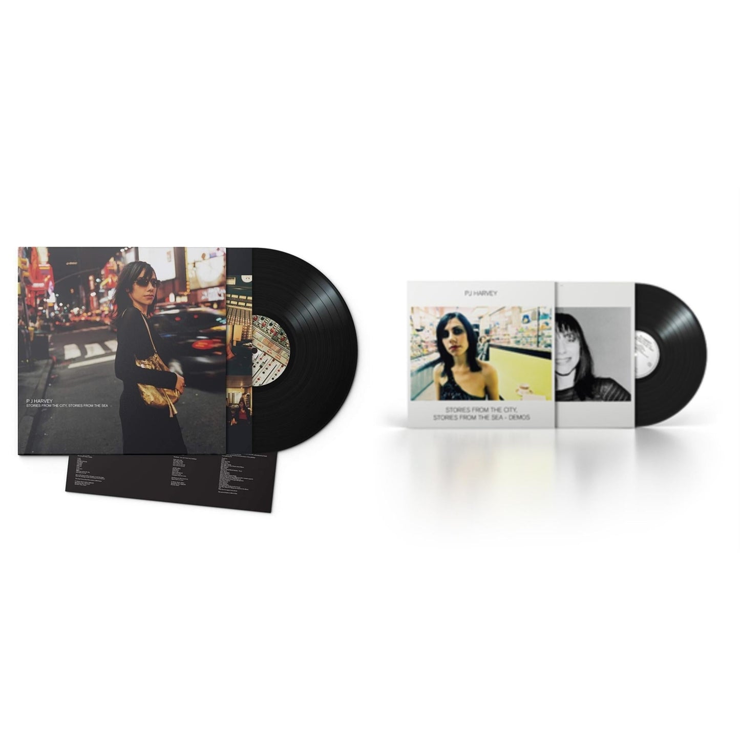 This is a 2 LP Vinyl SKU bundle.
1.This LP Vinyl is brand new.Format: LP VinylMusic Style: Alternative RockThis item's title is: Stories From The City, Stories From The SeaArtist: Pj HarveyLabel: ISLANDBarcode: 602508985416Release Date: 2/26/2021
2.This LP Vinyl is brand new.