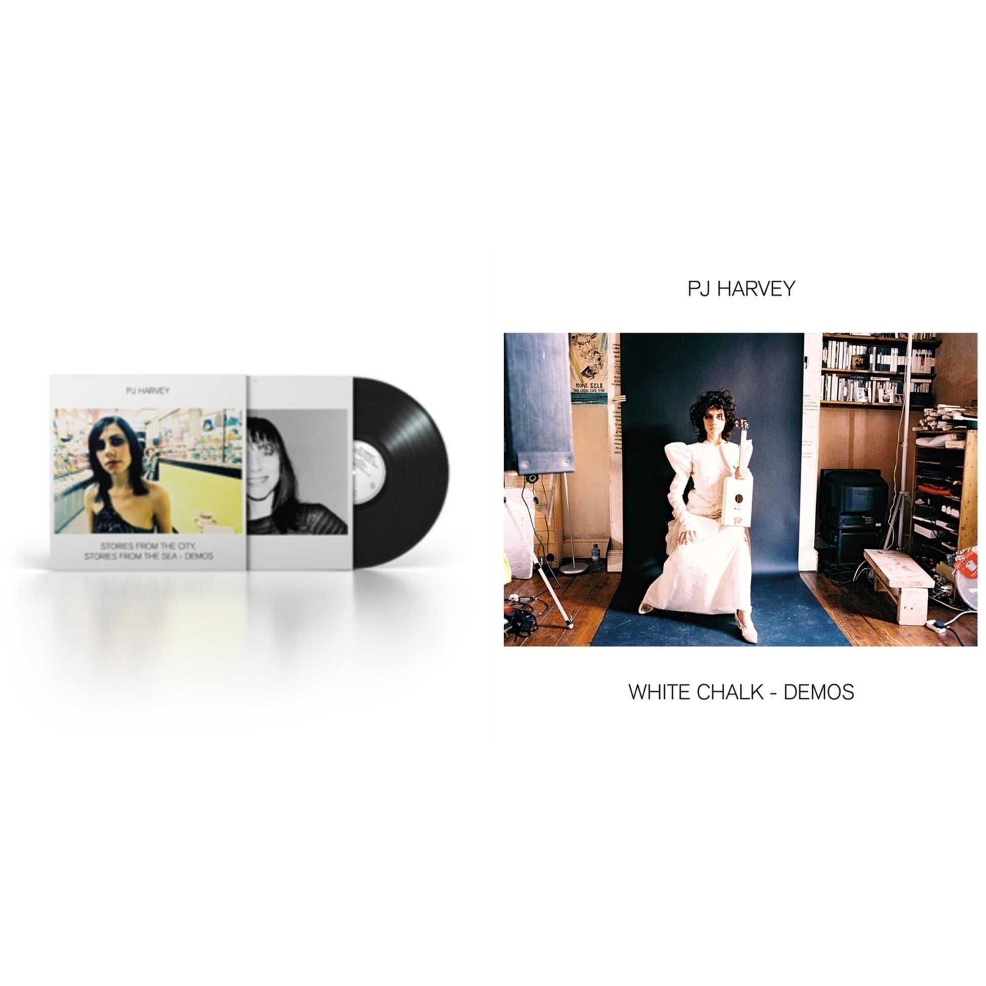 This is a 2 LP Vinyl SKU bundle.
1.This LP Vinyl is brand new.Format: LP VinylMusic Style: Hard RockThis item's title is: White Chalk (Demos)Artist: Pj HarveyLabel: ISLANDBarcode: 602507253509Release Date: 6/25/2021
2.This LP Vinyl is brand new.