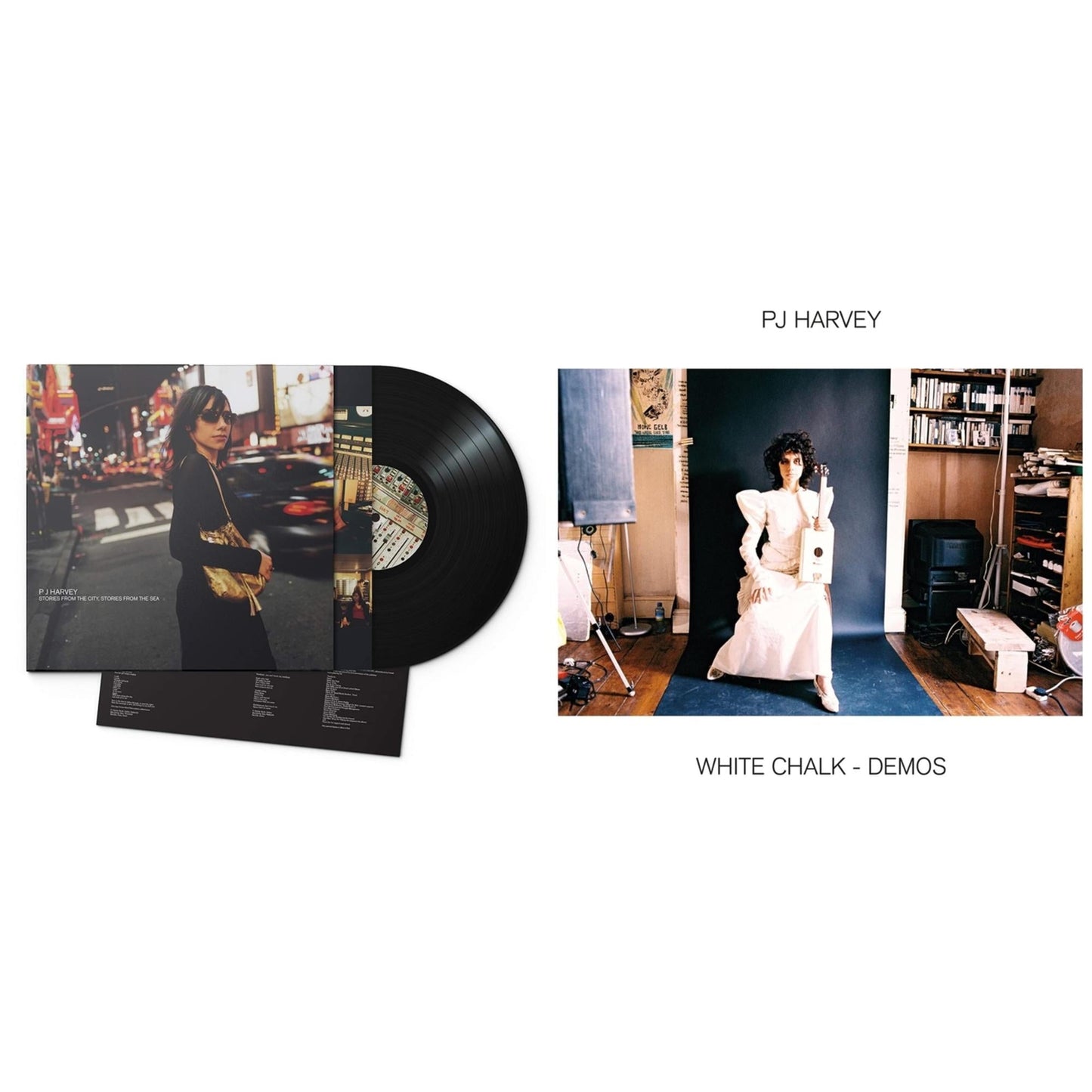 This is a 2 LP Vinyl SKU bundle.
1.This LP Vinyl is brand new.Format: LP VinylMusic Style: Hard RockThis item's title is: White Chalk (Demos)Artist: Pj HarveyLabel: ISLANDBarcode: 602507253509Release Date: 6/25/2021
2.This LP Vinyl is brand new.