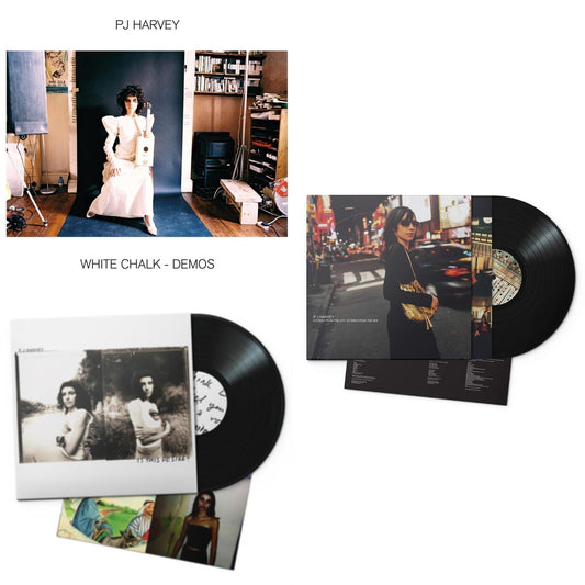 White Chalk (Demos) & Is This Desire? (2020 Reissue) & Stories From The City, Stories From The Sea