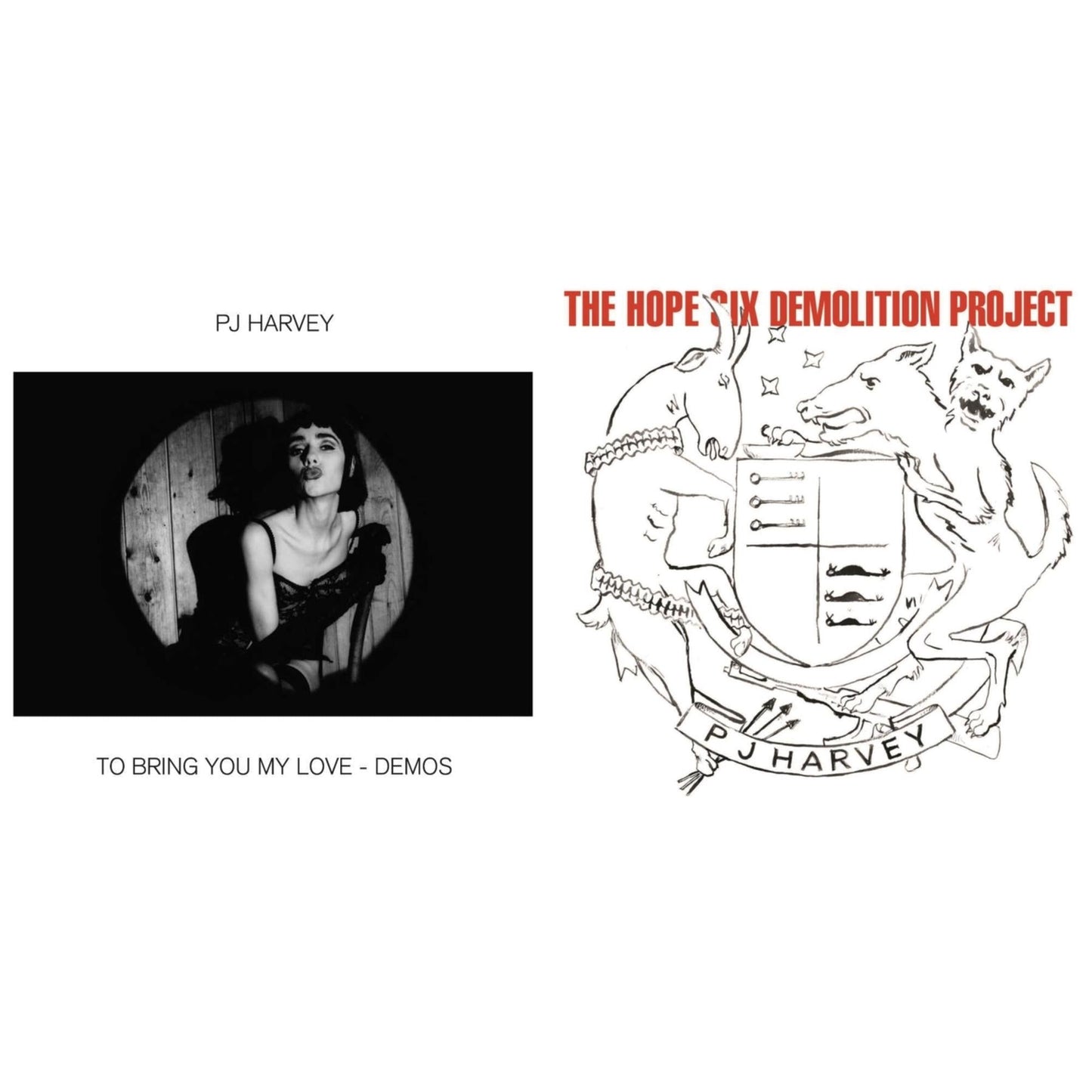 This is a 2 LP Vinyl SKU bundle.
1.This LP Vinyl is brand new.Format: LP VinylMusic Style: Alternative RockThis item's title is: Hope Six Demolition ProjectArtist: Pj HarveyLabel: ISLANDBarcode: 602507254148Release Date: 3/11/2022
2.This LP Vinyl is brand new.