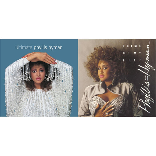 This is a 2 CD SKU bundle.
1.This CD is brand new.Format: CDMusic Style: Rhythm & BluesThis item's title is: Ultimate Phyllis HymanArtist: Phyllis HymanLabel: LEGACYBarcode: 828765726429Release Date: 1/27/2004
2.This CD is brand new.