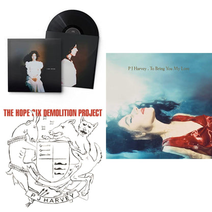 White Chalk & Hope Six Demolition Project & To Bring You My Love