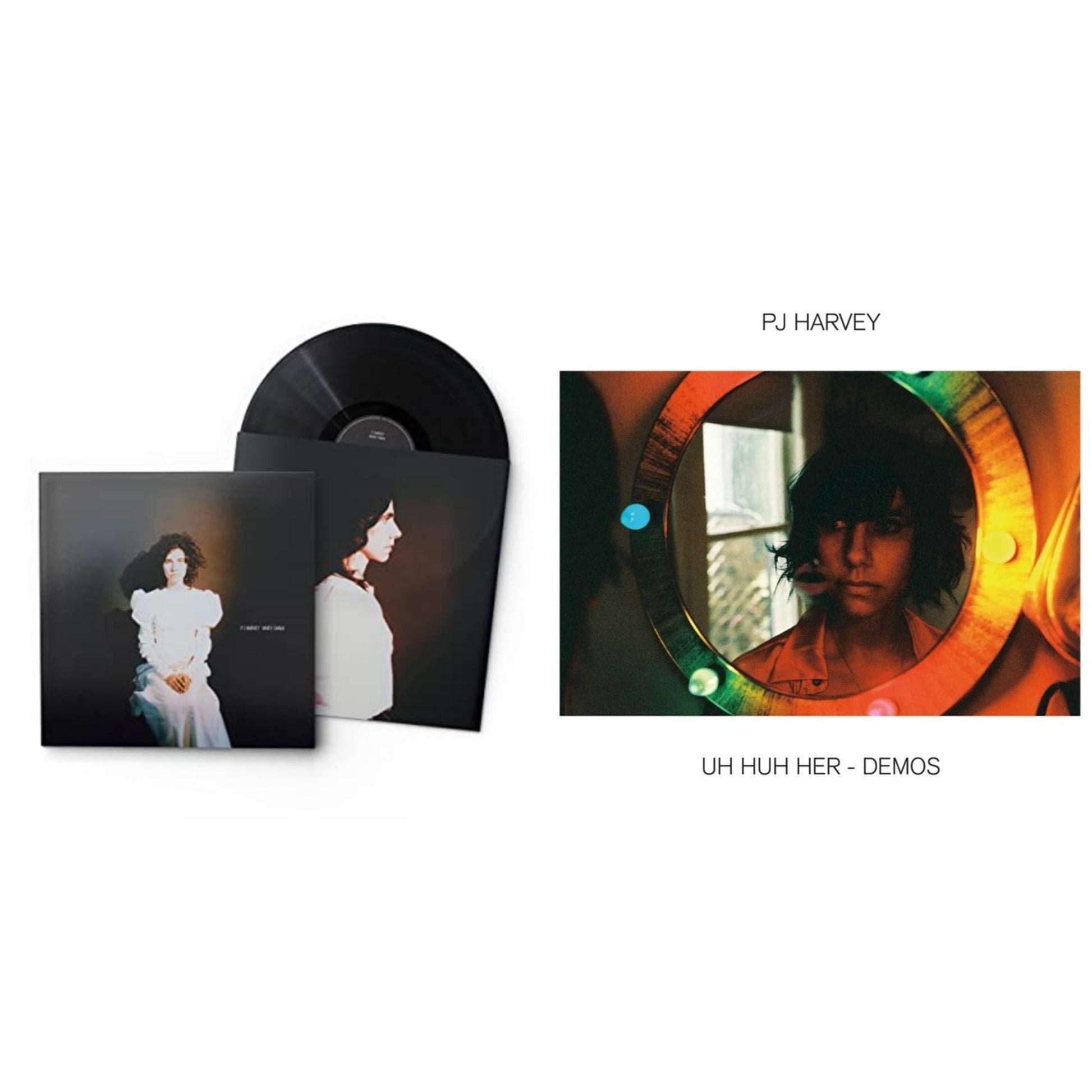 This is a 2 LP Vinyl SKU bundle.
1.This LP Vinyl is brand new.Format: LP VinylThis item's title is: Uh Huh Her (Demos)Artist: Pj HarveyLabel: ISLANDBarcode: 602507253240Release Date: 4/30/2021
2.This LP Vinyl is brand new.