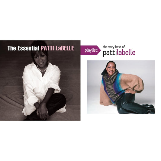 This is a 2 CD SKU bundle.
1.This CD is brand new.Format: CDMusic Style: SoulThis item's title is: Essential Patti LabelleArtist: Patti LabelleLabel: Capitol RecordsBarcode: 886972109220Release Date: 6/10/2008
2.This CD is brand new.