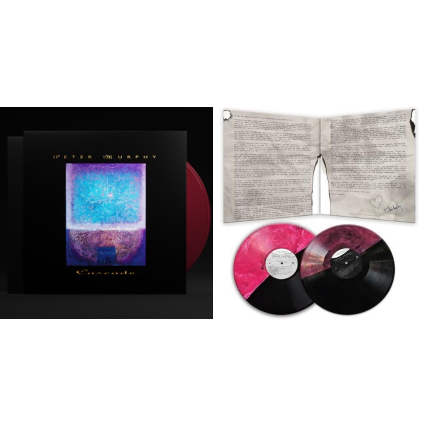 Cascade (Scarlet Vinyl/2LP) & Wild Birds Live Tour (Purple & Black Vinyl/2LP)